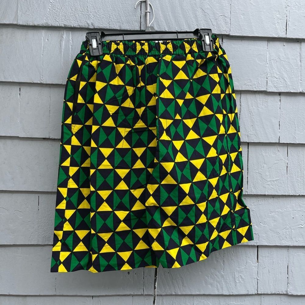 African prints shorts